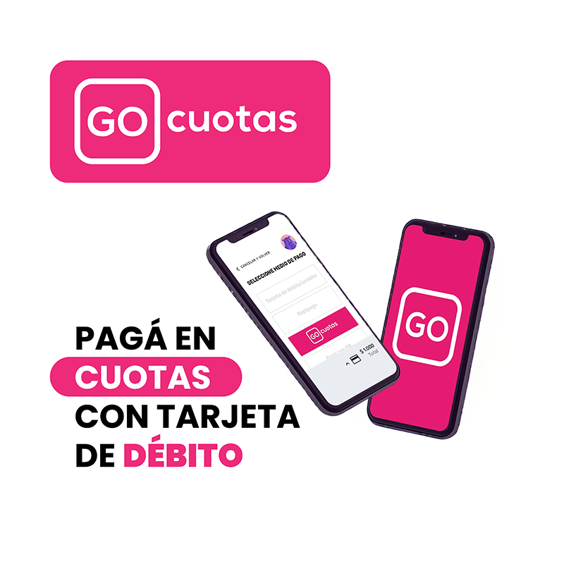 Compra tus pasajes en cuotas con Go Cuotas