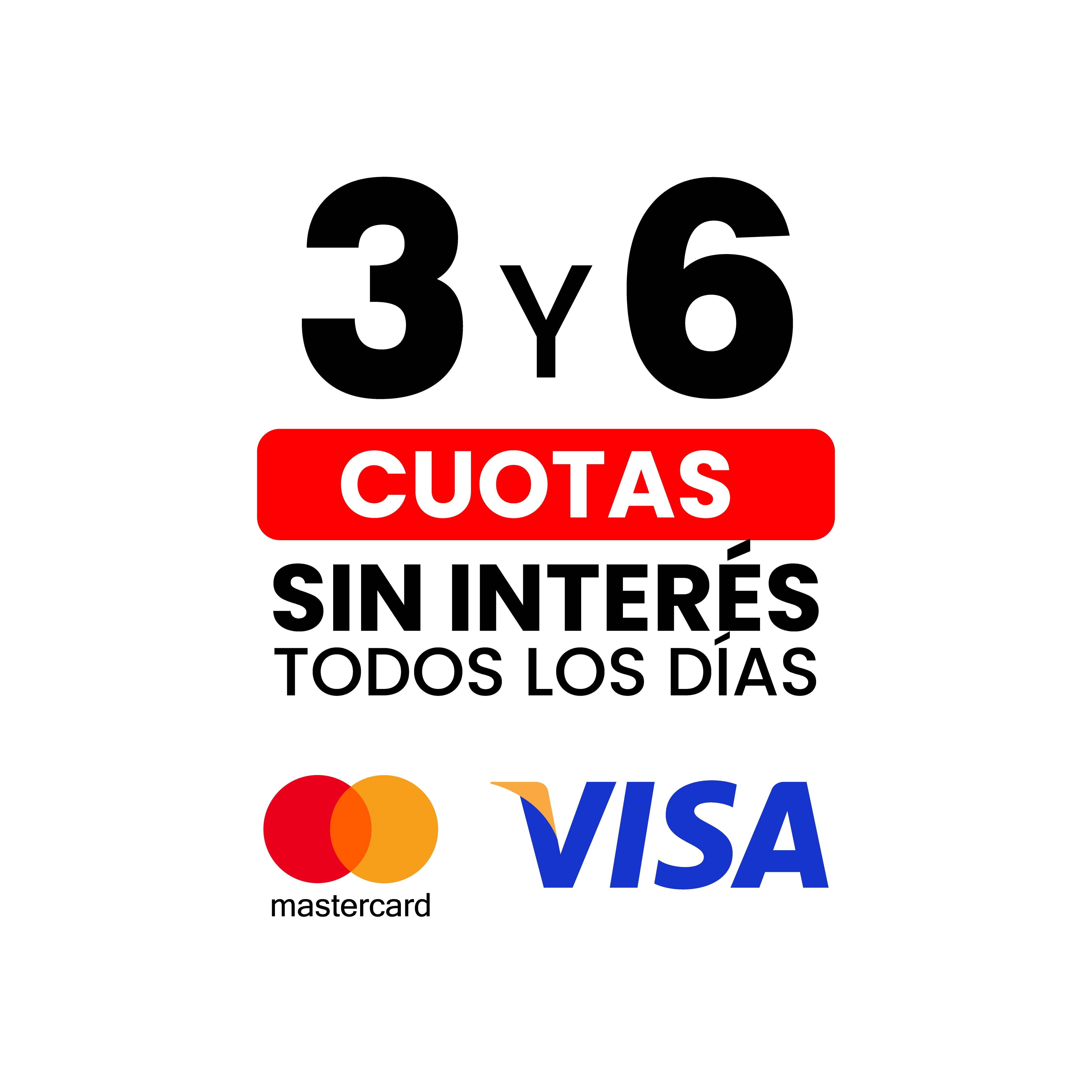 Promociones exclusivas con Tarjeta Visa/master en El Práctico