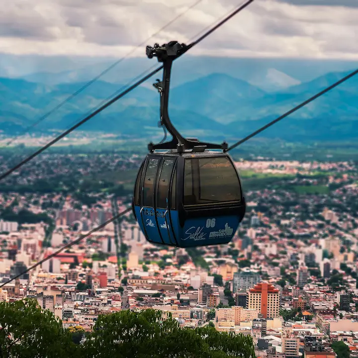 Viajar a Salta, Salta con El Práctico